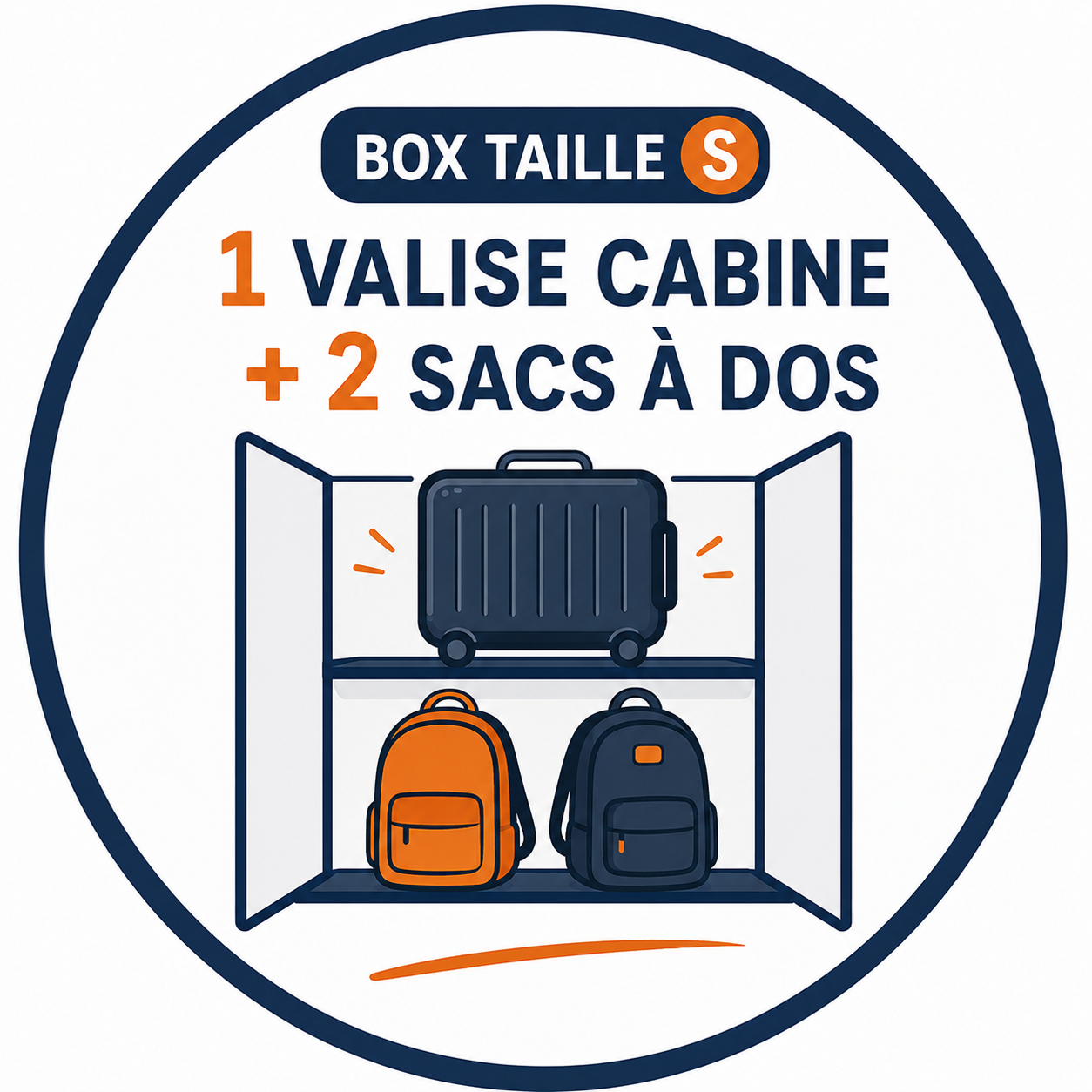 Beach Box Locker - Location de box